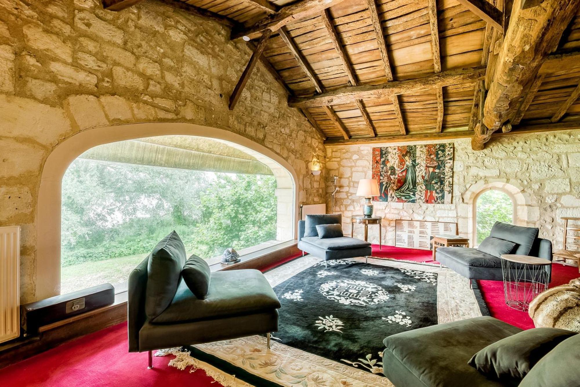 Chateau De La Vieille Chapelle Lugon et l’Ile du Carney Εξωτερικό φωτογραφία